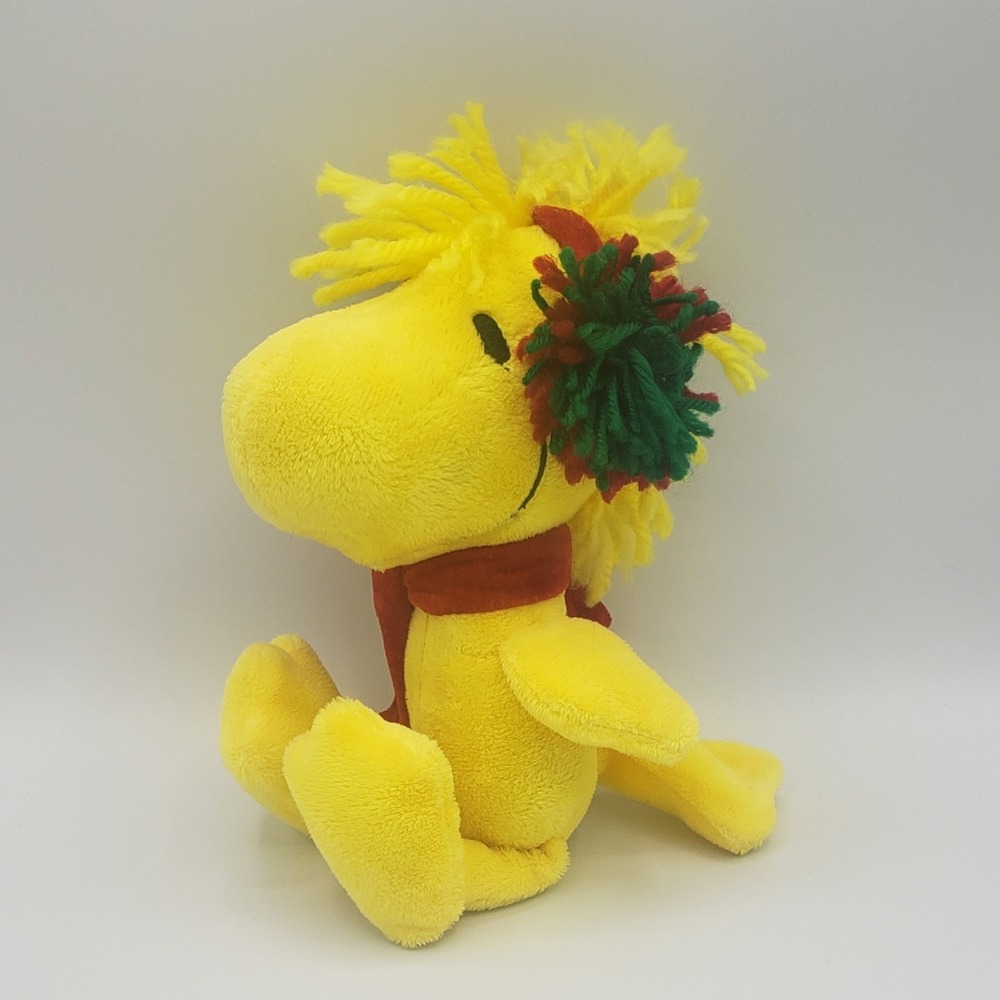 Peanuts‎ Woodstock Holiday Winter Plush Toy 10" Christmas